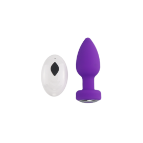Plug Anal Vibrant Télécommandé SHAKY Violet